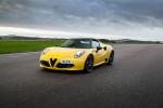 Alfa Romeo 4C Spider 2015 года (UK)
